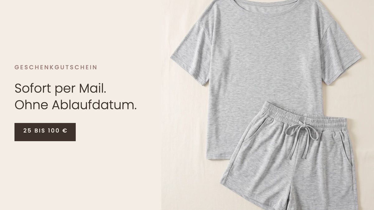 OVANE Geschenkgutschein, kommt sofort per Mail an, 25 bis 100 Euro
